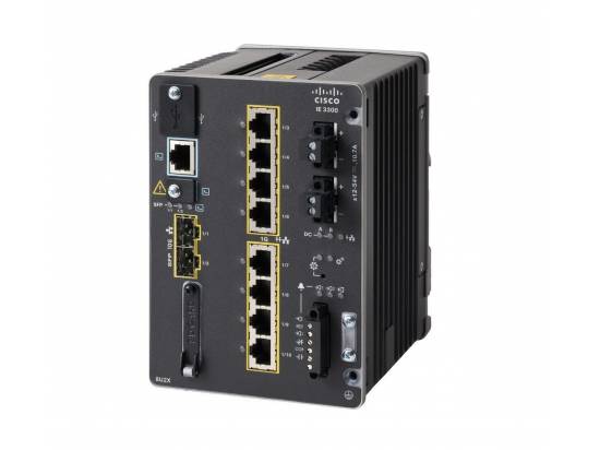 Cisco IE-3300-8T2S-E 8-Port Gigabit Managed Switch