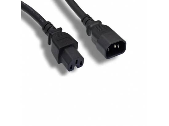 Cisco IEC 60320 C15 to IEC 60320 C14 2.3ft Power Cable Jumper