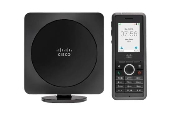 Cisco IP DECT 6823 Wireless Handset Bundle