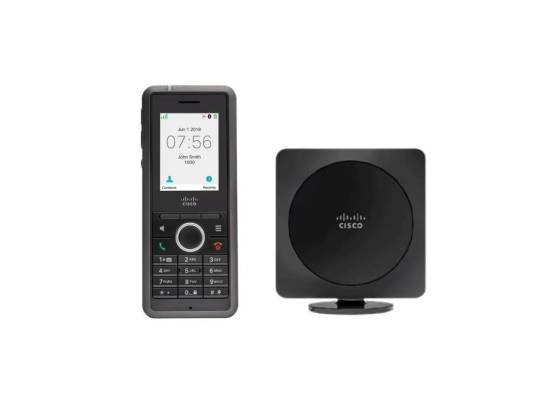 Cisco IP DECT 6825 Wireless Handset Bundle w/Base MPP, NA Power - Grade A