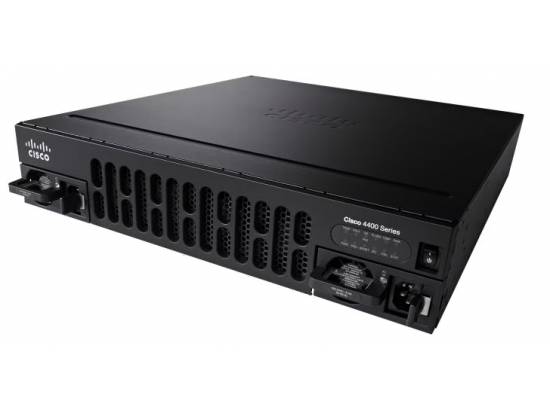 Cisco ISR4451-X 4-Port Gigabit PoE Integrated Services Router - Refurbished