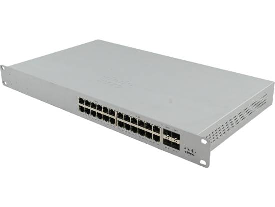 Cisco Meraki MS120-24P 24ポート PoE cisco-meraki-ms120-24p-24-port