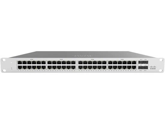 Cisco Meraki MS120-48LP-HW 48-Port Gigabit PoE Network Switch - Refurbished Cisco Meraki MS120-48LP-HW 48-Port Gigabit PoE Network Switch - Refurbished