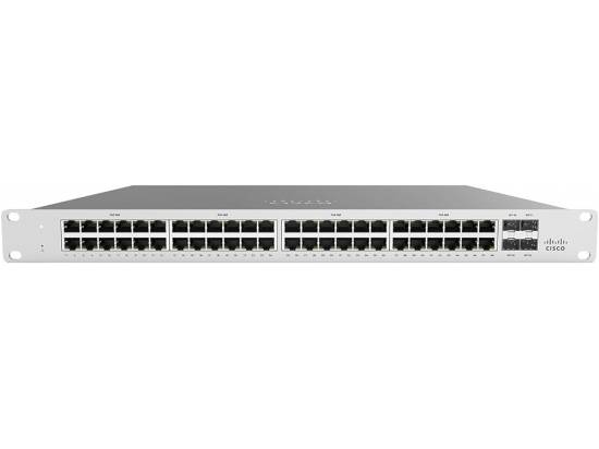 Cisco  Meraki MS120-48LP-HW 48-Port Gigabit PoE Network Switch