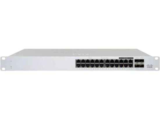 Cisco Meraki MS130-24P Cloud Managed 24GE 370W PoE Switch - Refurbished