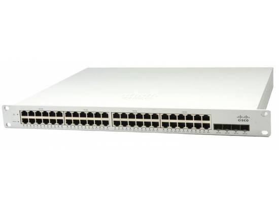Cisco Meraki MS220-48LP 48-Port 10/100/1000 Managed PoE Switch
