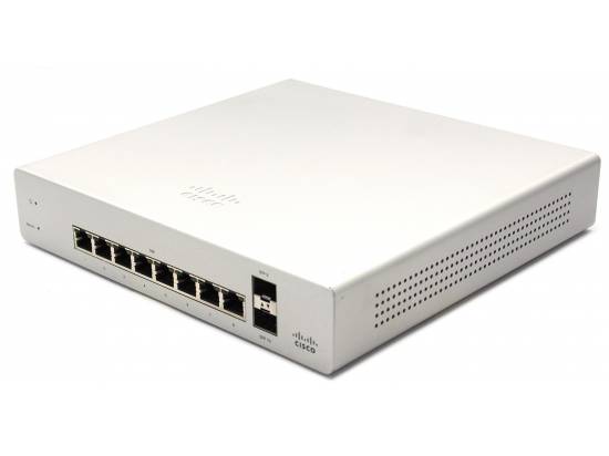 Cisco Meraki MS220-8-HW 8-Port 10/100/1000 Managed Switch