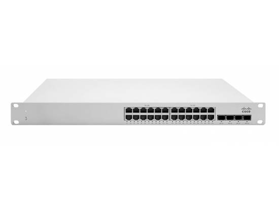 Cisco Meraki MS225-24P Cloud Managed Gigabit PoE+ Switch - Refurbished