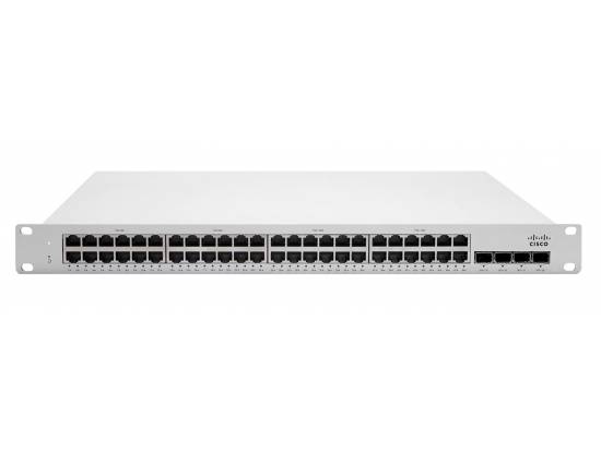 Cisco Meraki MS250-48FP 48-Port Gigabit PoE+ Managed Switch w/4-10G SFP+ - Refurbished