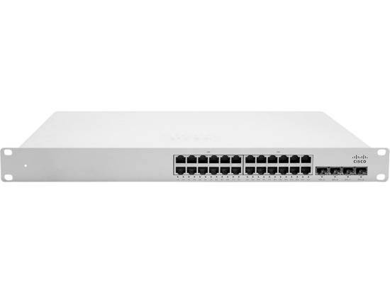 Cisco Meraki MS350-24P 24 x Gigabit Ethernet PoE/PoE+ Managed Switch - Refurbished