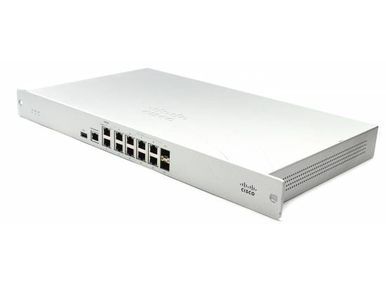 Cisco Meraki MX84 10-Port 10/100/1000 Managed Security Appliance - Refurbished