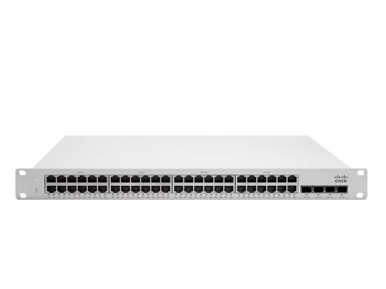 Cisco Meraki S320-48LP-HW 48-Port 10/100/1000 Cloud Managed Switch - Refurbished