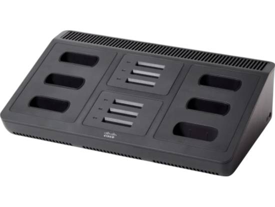 Cisco Multi Battery Charger (CP-MCHGR-8821-BUN) - Refurbished