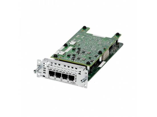 Cisco NIM-4FXO Network Interface Module - Refurbished