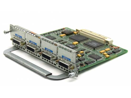 Cisco NM-4A/S 4-Port RS-232 10Base Async/Sync Network Module