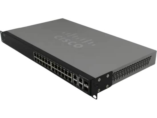 Cisco SG350-28MP 24-Port Gigabit POE Managed Switch - Refurbished