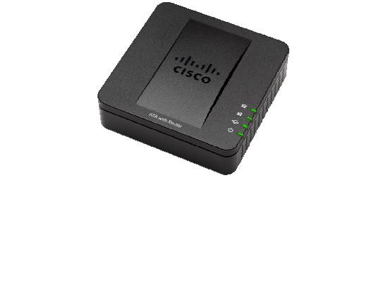 Cisco SPA122 ATA Analog Adapter w/ LAN