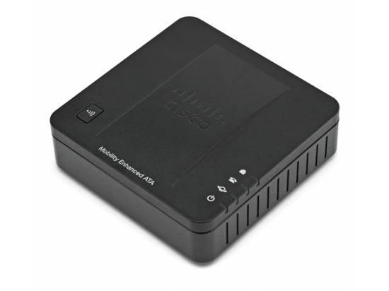 Cisco SPA232D Multi-Line 2-Port RJ-45 10/100 DECT ATA Voice Adapter