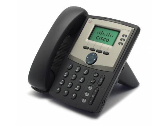 Cisco SPA303 Charcoal IP Display Speakerphone - Grade A