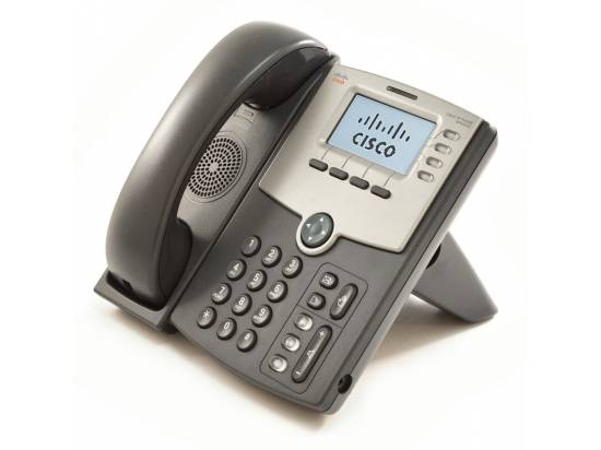 Cisco  SPA504G Charcoal IP Display Speakerphone