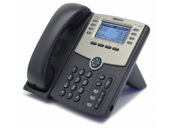 Cisco SPA508G Charcoal IP Display Speakerphone