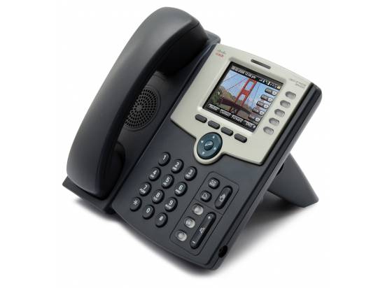 Cisco SPA525G Charcoal IP Color Display Speakerphone - Grade A