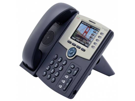 Cisco SPA525G2 Charcoal IP Color Display Speakerphone