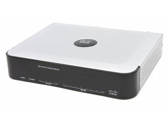 Cisco SPA8000 8-Port RJ-11 IP Telephony Gateway