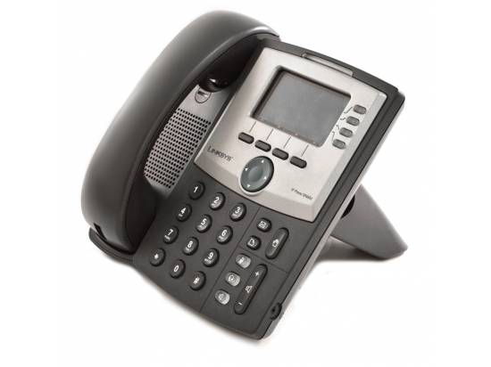 Cisco SPA942 Charcoal IP Display Speakerphone - Grade A