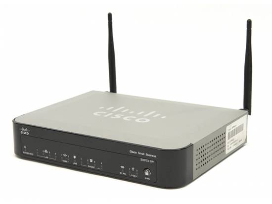 Cisco SRP541W 4-Port 10/100/1000 Wireless Router - Refurbished