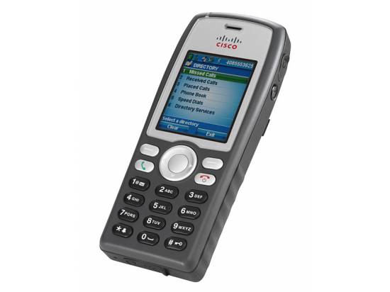 Cisco Unified Wireless 7925G VoIP Phone (CP-7925G-A-K9) - Grade B