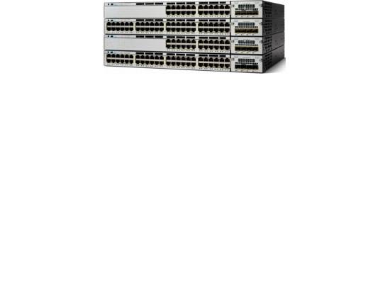 Cisco WS-C3750X-48P-L 48-Port 10/100/1000 PoE+ Switch