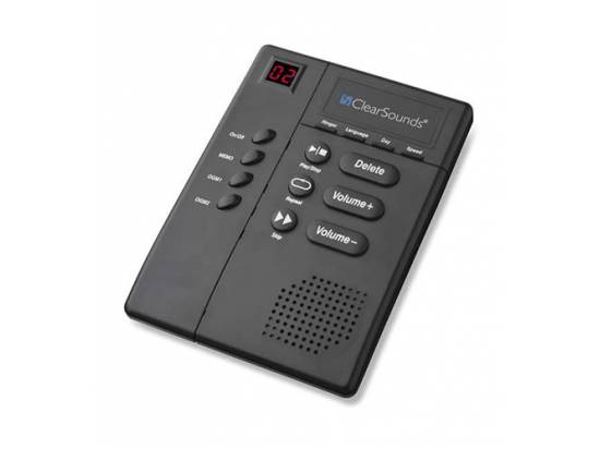 Clear Sounds Digital Amplified Answering Machine (CLS-ANS3000)