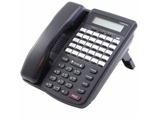 Comdial 7260-00 DX-80/120 HAC Black Display Telephone 