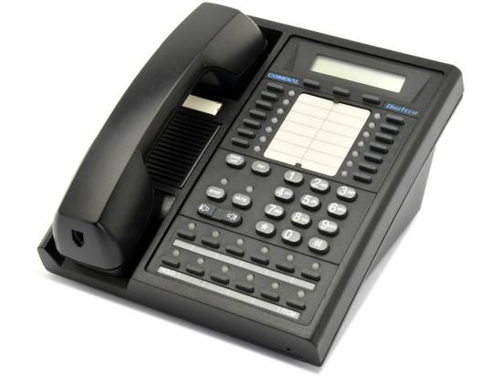 Comdial Digitech 7700S-FB 24-Button Black LCD Speakerphone