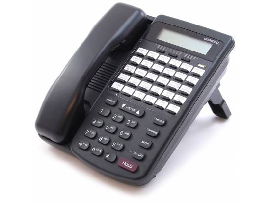 Comdial DX-80/120 HAC Black Digital Display Speakerphone(7260-00) - Grade B Comdial DX-80/120 HAC Black Digital Display Speakerphone(7260-00) - Grade B