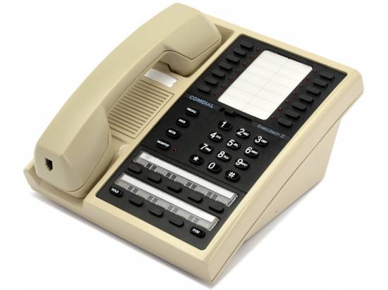 Comdial Executech II 6614-AB 14 Button Speakerphone - Ash