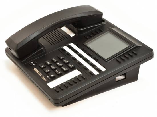 Comdial Impact 8412S-FB Black Phone Display Speakerphone Comdial Impact 8412S-FB Black Phone Display Speakerphone