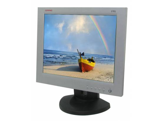 Compaq 1701 17" Black/Silver LCD Monitor - Grade A