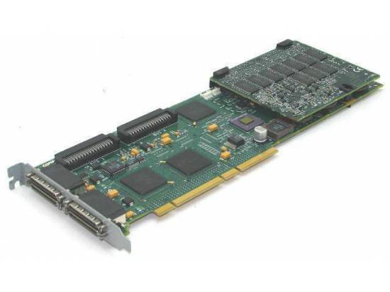 Compaq AGENCY DUAL 68 PIN SCSI ARRAY EXTENDED PCI SCSI CONTROLLER SMART ARRAY 4200 EOB008