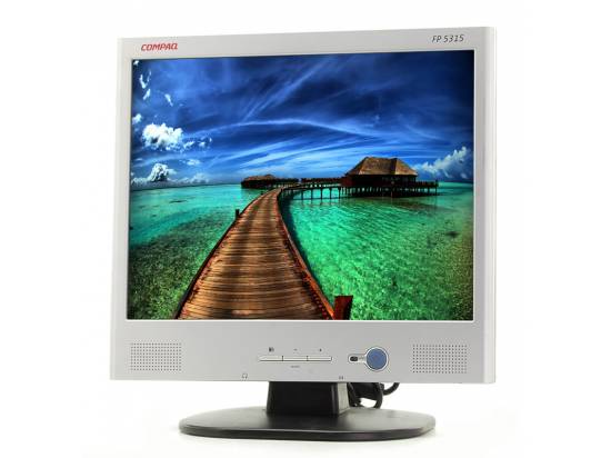Compaq FP5315 15" LCD Monitor - Grade A