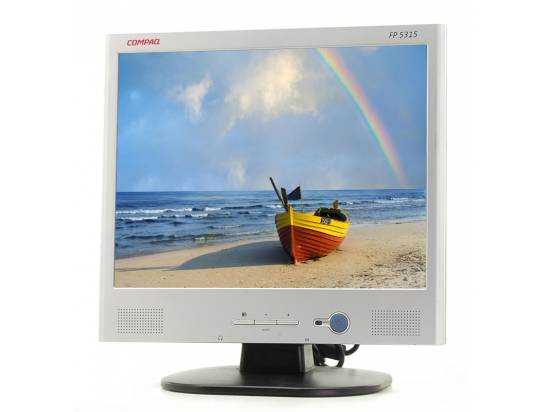 Compaq FP5315 15" LCD Monitor - Grade C