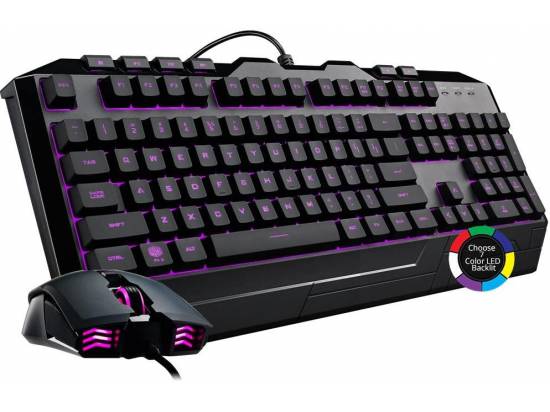 Cooler Master Devastator 3 Gaming Mouse & Keyboard Combo