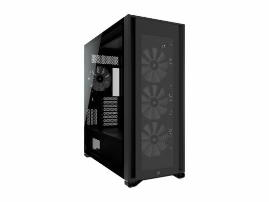 Corsair Container ICUE 7000X RGB Full Tower Computer Case (ATX, Mini ITX, Micro ATX, EATX) - Black
