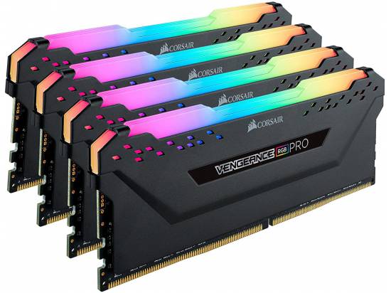 Vengeance RGB Pro 32GB DDR4 3600 MHz SDRAM CL18 Desktop Memory Module (4 x 8 GB)