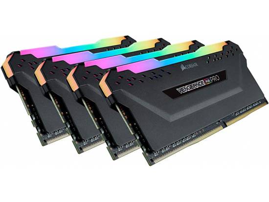Corsair Vengeance RGB Pro SL 128GB DDR4 3200MHz DRAM Memory Kit (4 x 32GB)