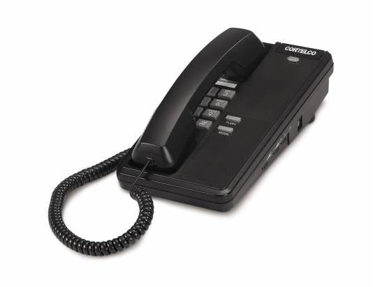 Cortelco 2192 Patriot II Hospitality Phone - Black - New