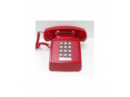 Cortelco 2500 Red Desk Phone - New