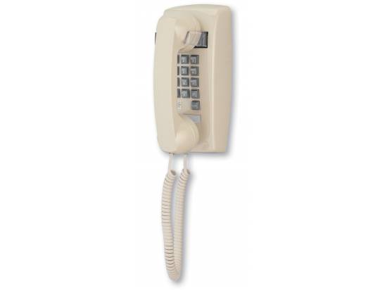 Cortelco 2554 Ash Wall Phone w/ Flash/Message Light - New