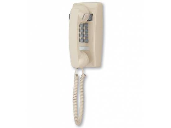 Cortelco 2554 Ash Wall Phone w/ Pre-Wired - New